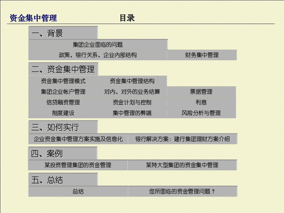 《资金集中管理》PPT课件