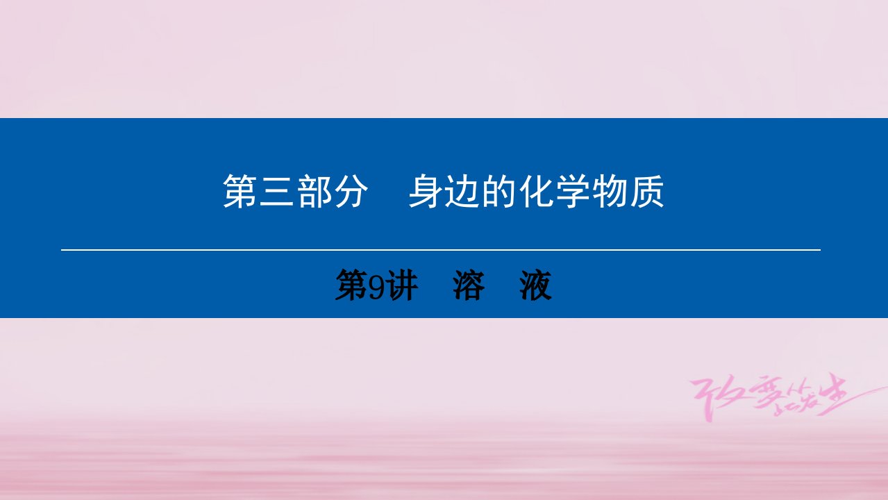 （深圳专用）中考化学总复习：