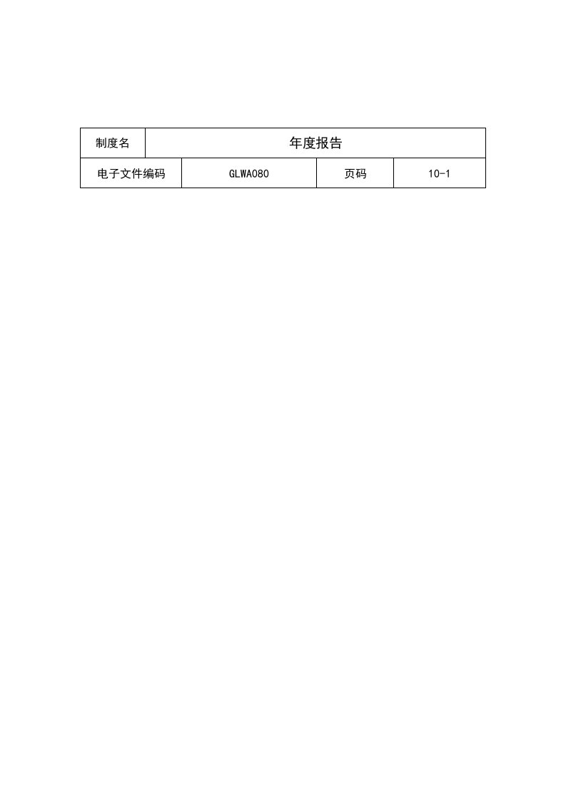 精选某公司年度报告分析