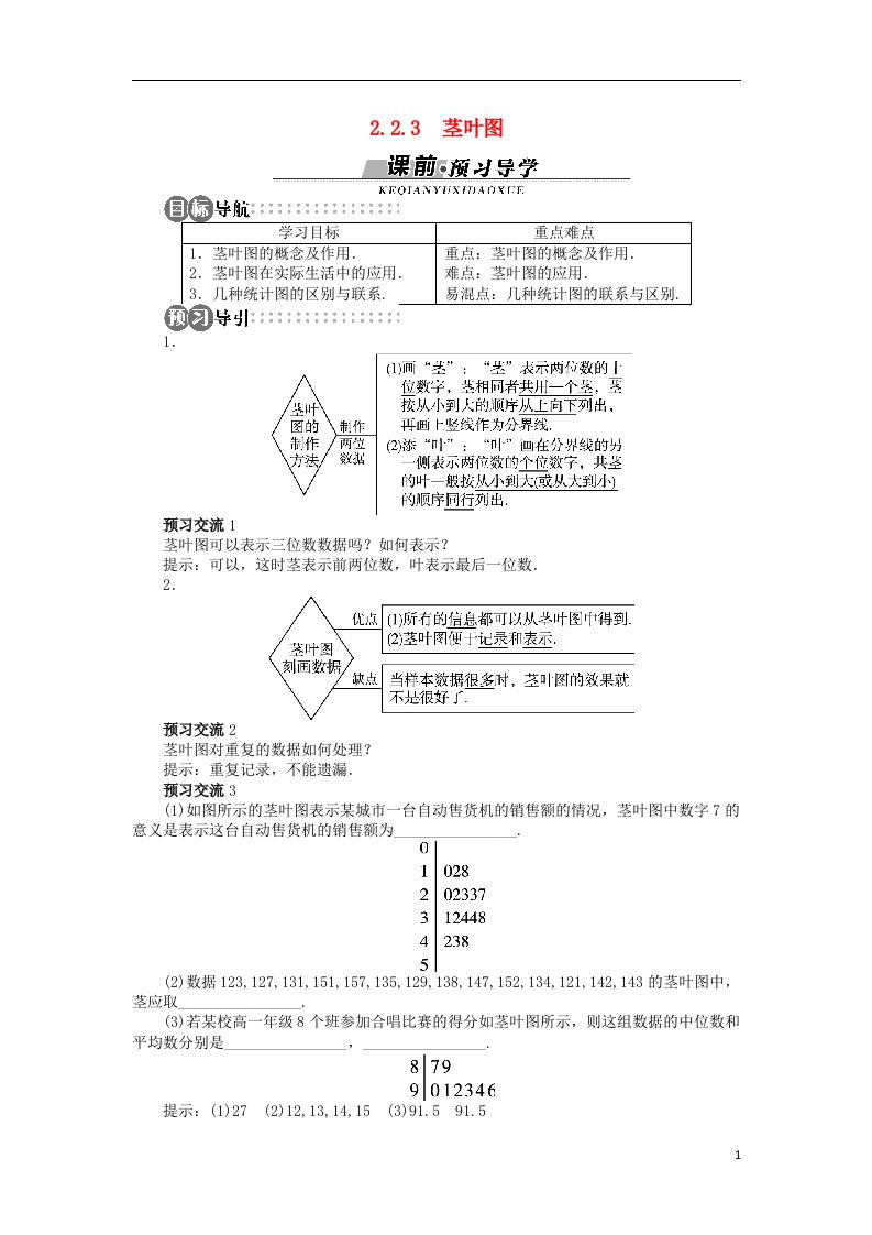 高中数学