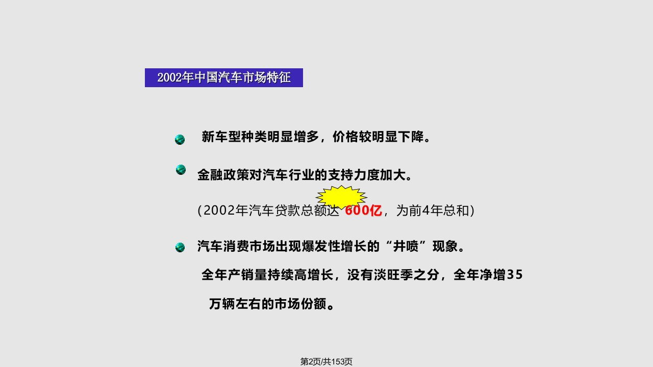 天津一汽L市场分析及广告策略演讲