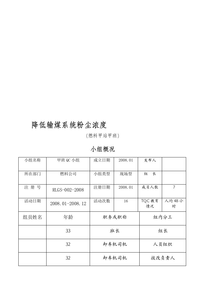 燃料QC