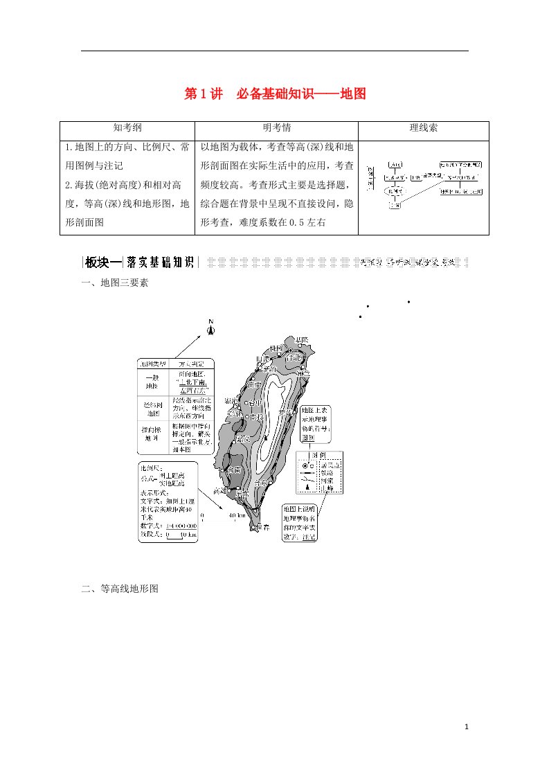 高考地理一轮复习