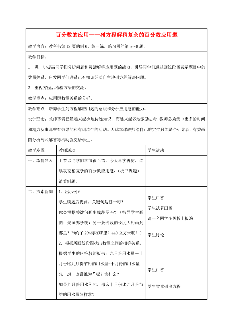 六年级数学下册