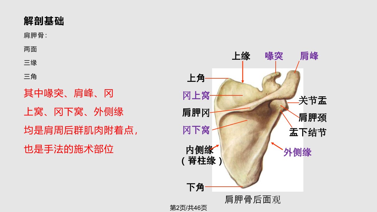 肩周炎的治疗