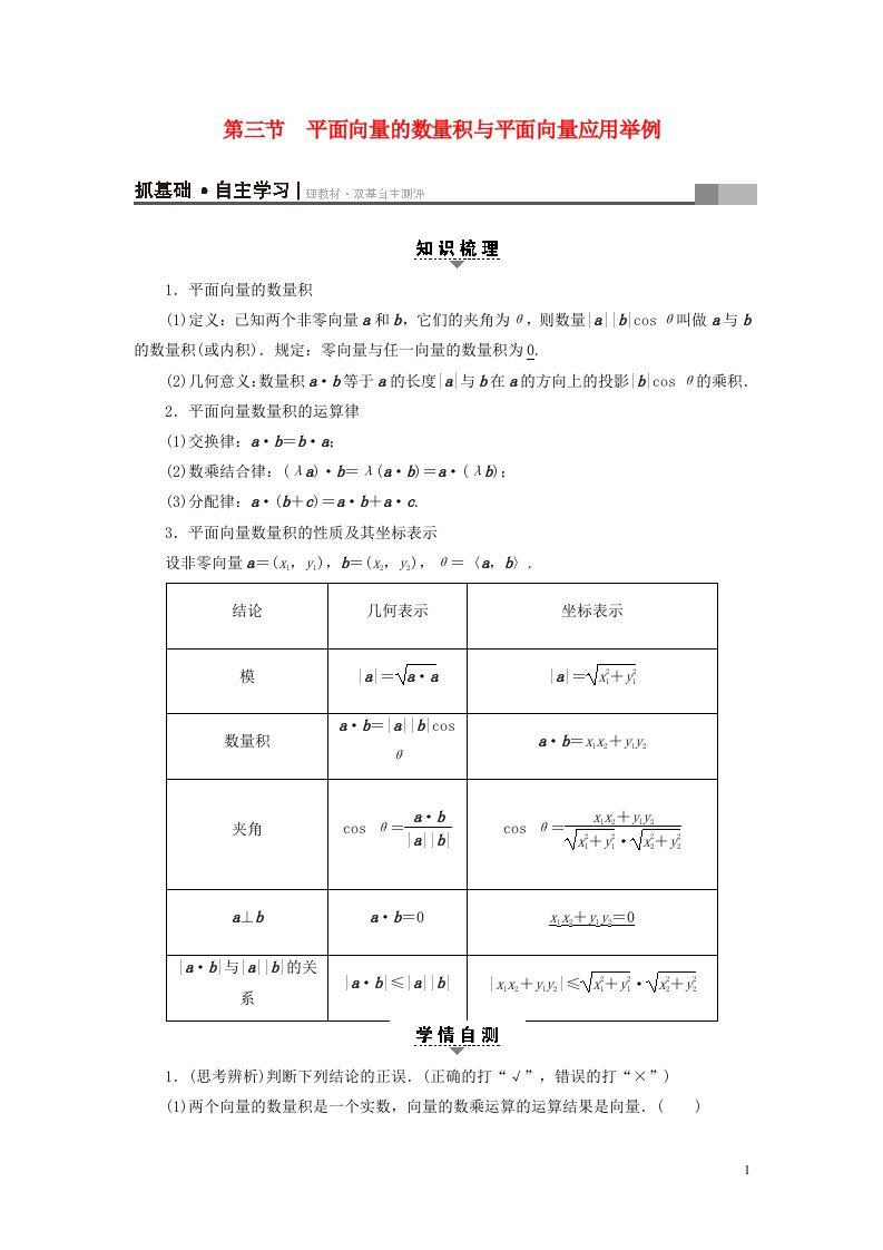 高考数学一轮复习