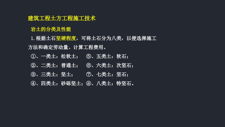 精选建筑工程土方工程施工技术