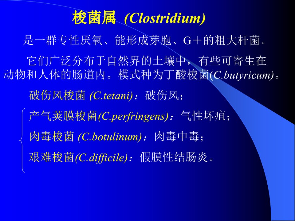 厌氧菌病原生物学教研室