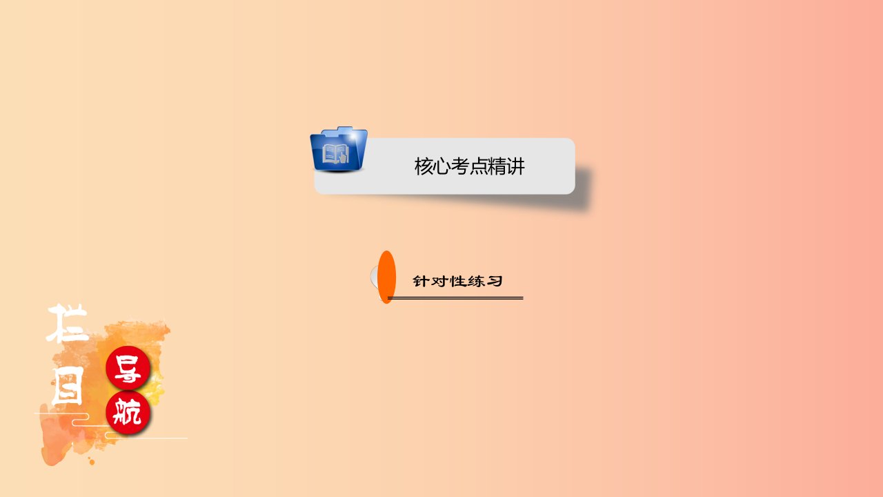 安徽省2019中考英语二轮复习第2部分专题研究专题12主谓一致和倒装句课件