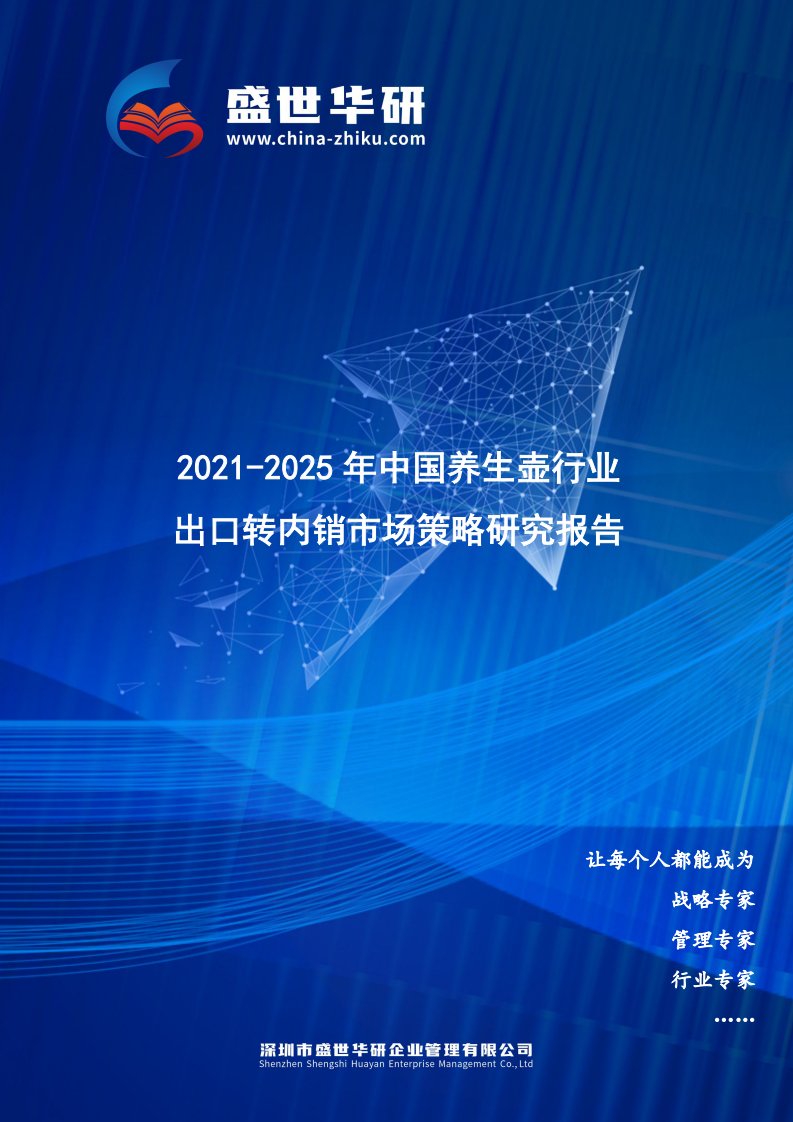 2021-2025年中国养生壶行业外销企业转型内销市场发展策略研究报告