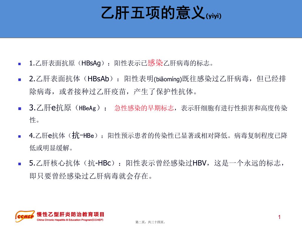 医学专题最新版慢性乙型肝炎防治指南解读辩析