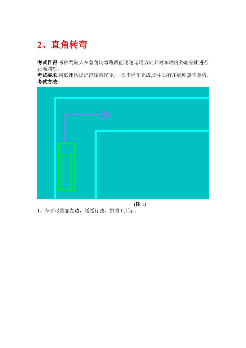 C1驾照考试科目二五项必考详解