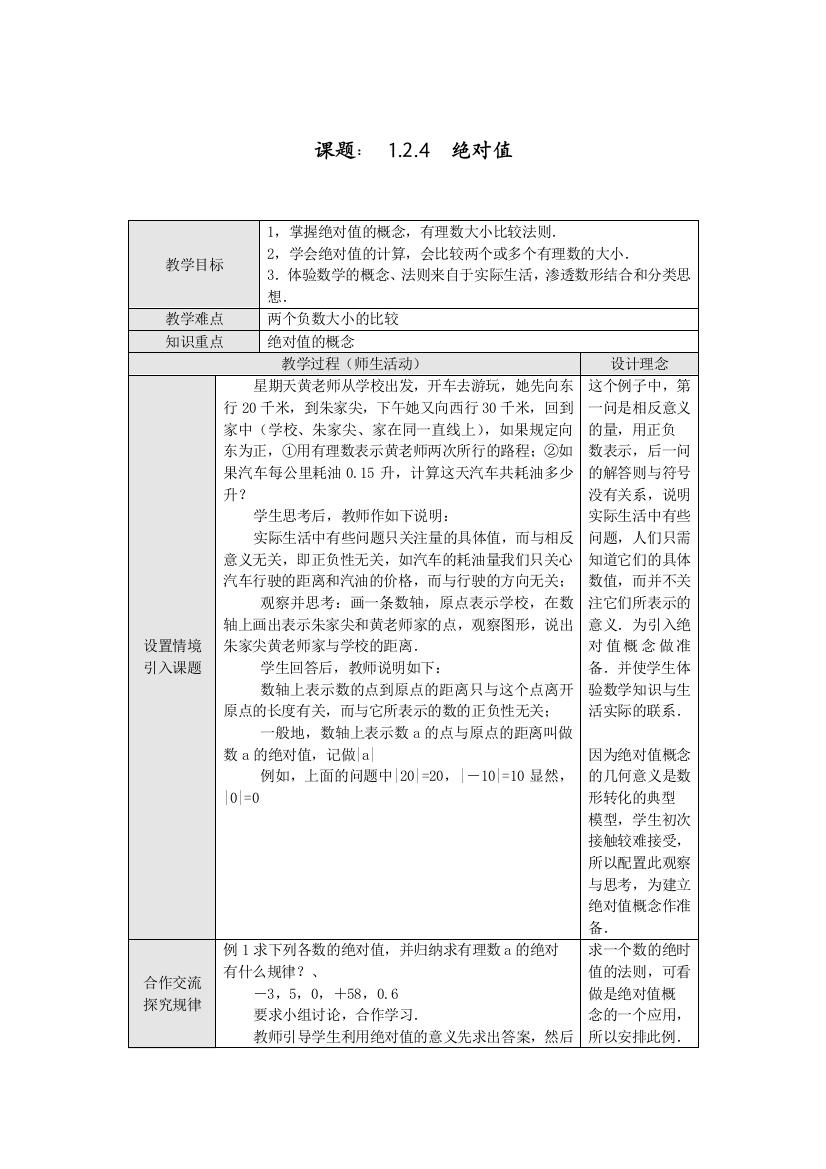 课题：124绝对值