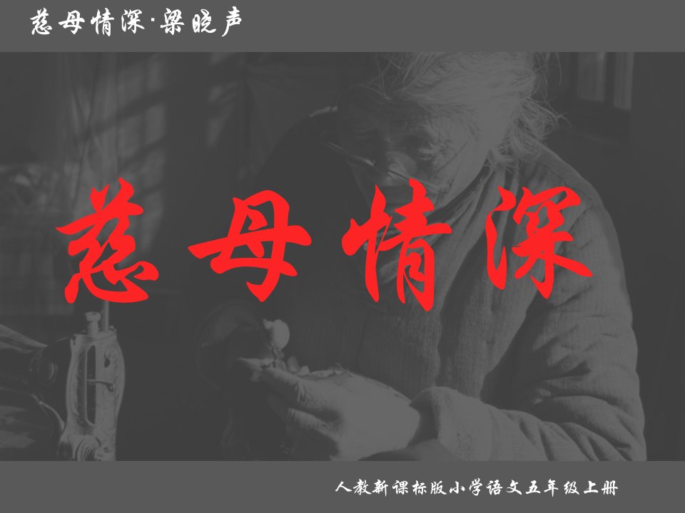 慈母情深9