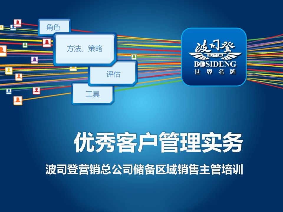 推荐-波司登优秀客户管理