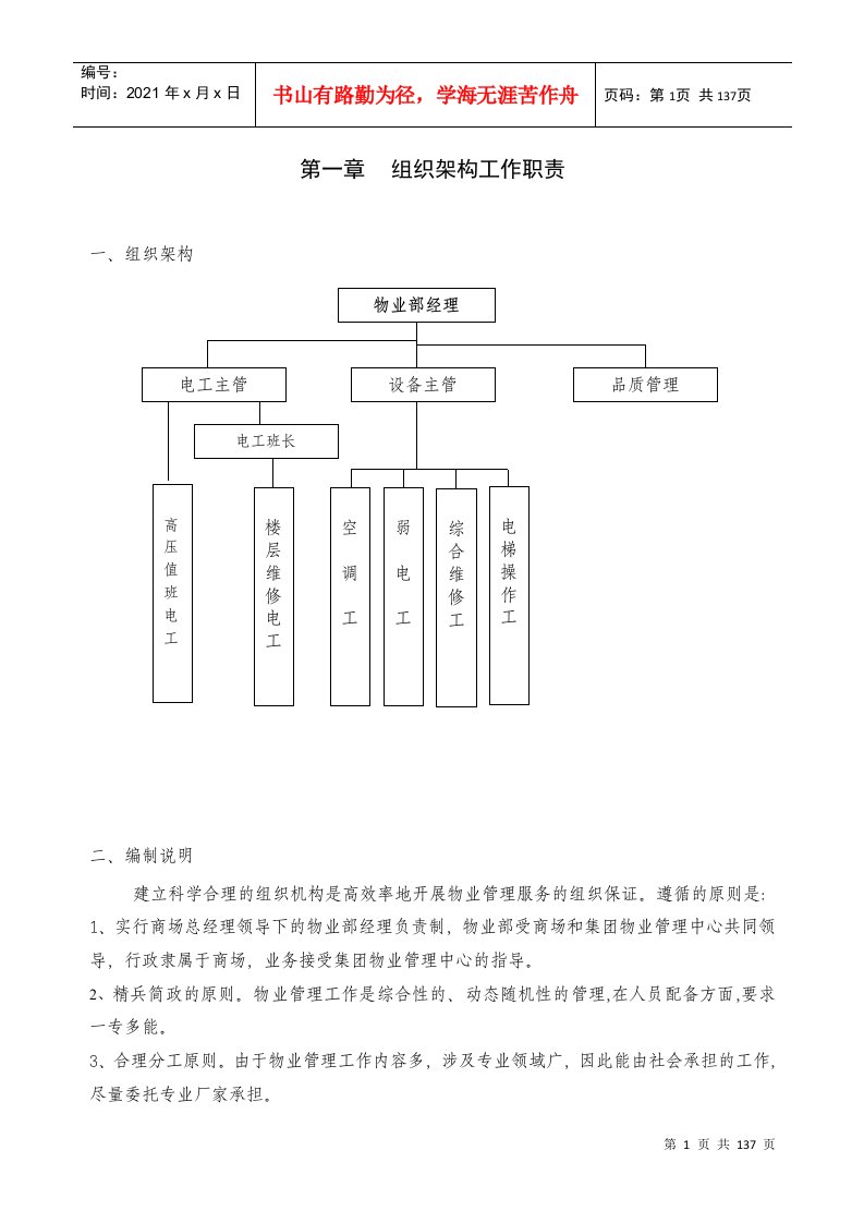 物业管理手册