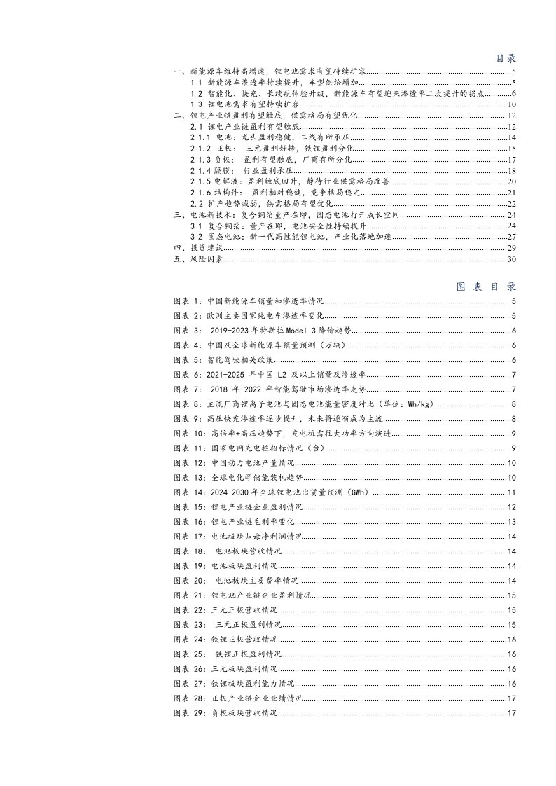 电力设备与新能源行业新能源车2024中期策略报告：行业盈利有望触底，供求平衡或将改善