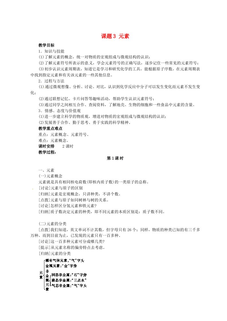 云南省师范大学五华区实验中学九年级化学上册