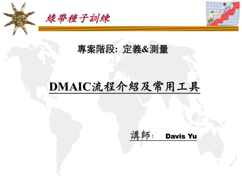 DMAIC流程介紹及常用工具