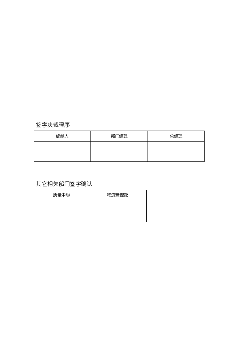 采购入库管理制度