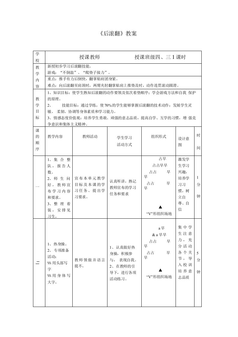 小学体育