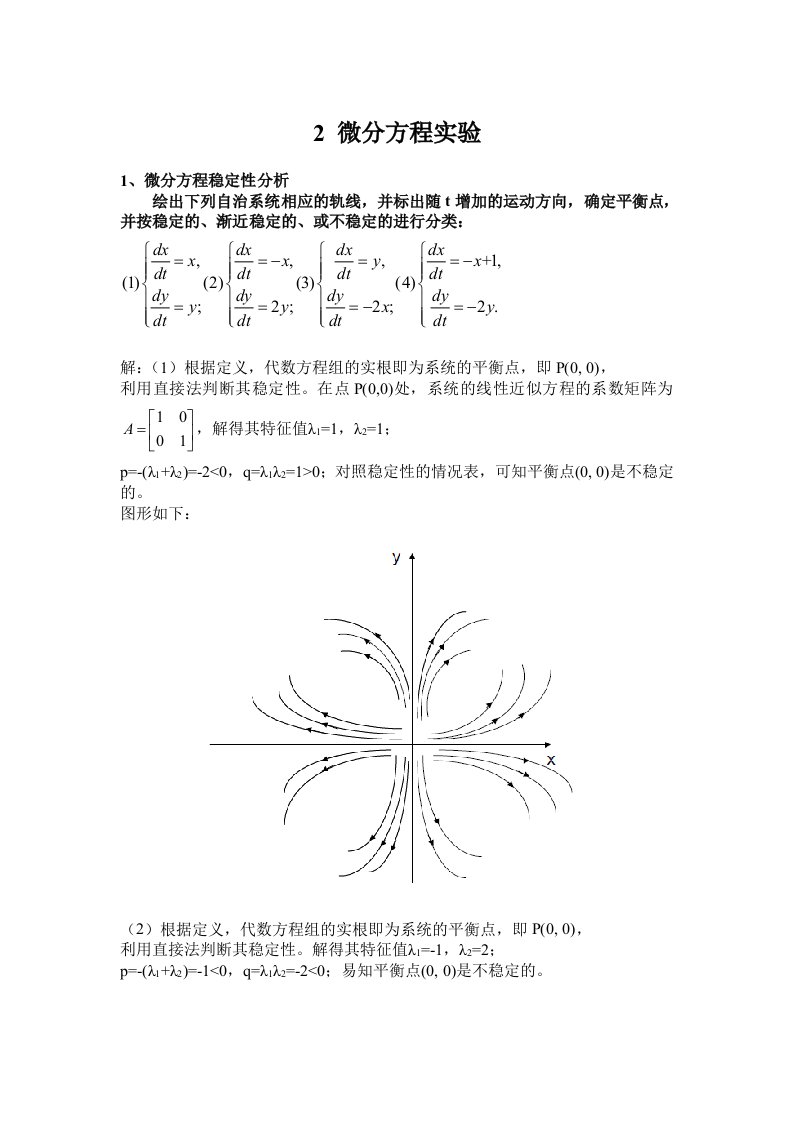 数学模型数学建模