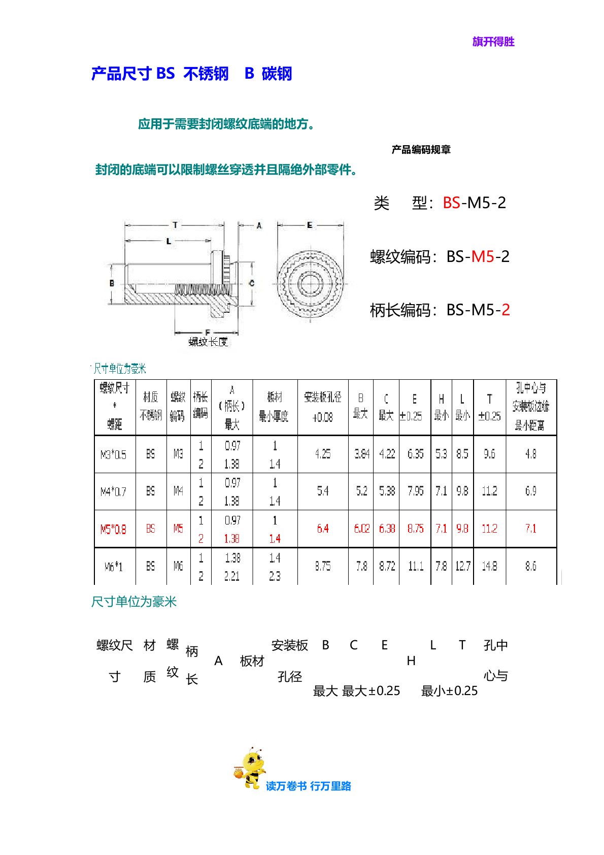 【钣金】压铆螺母柱PEM标准