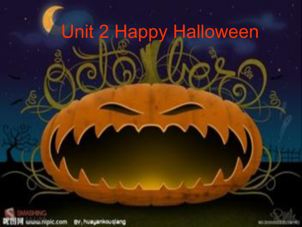 外研版三起四上Module-6Unit-2-Happy-Halloweenppt课件4ppt文档