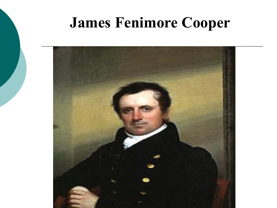 James_Fenimore_Cooper-课件（PPT讲稿）