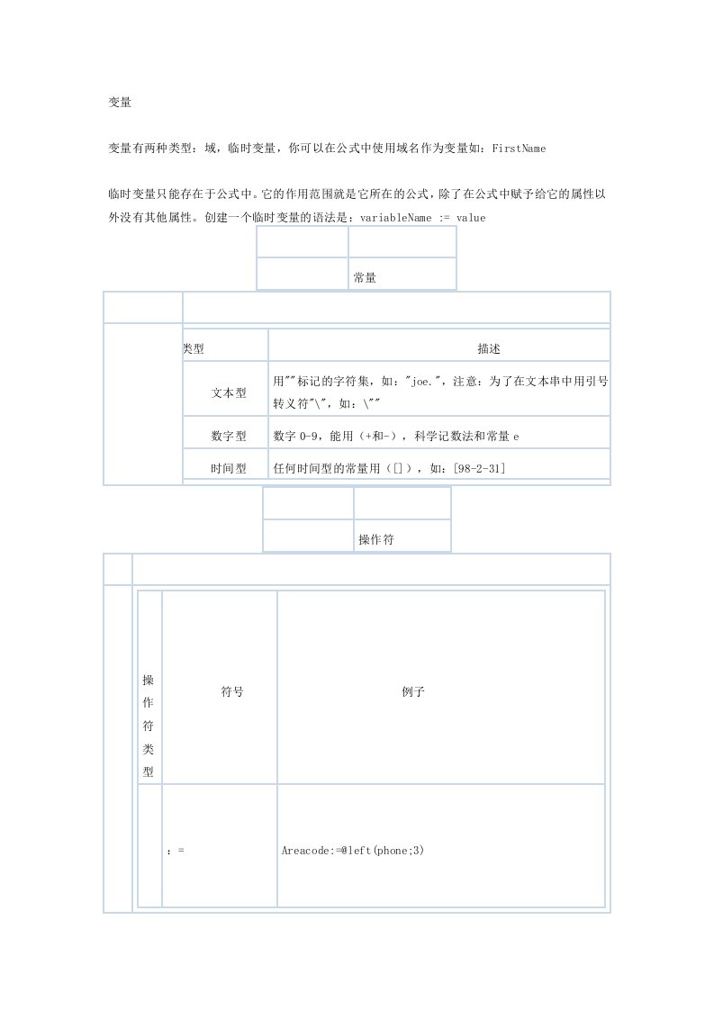 最全面的LOTUS公式学习手册