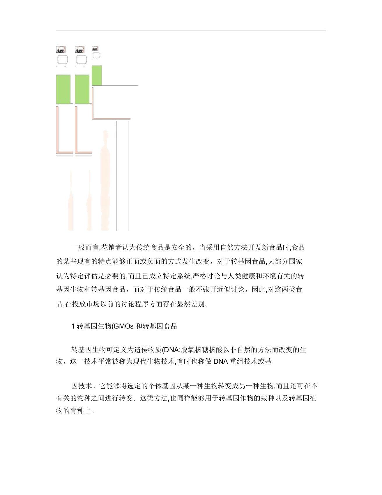 关于转基因食品安全性评价图文