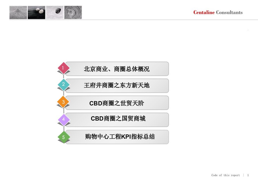 北京房地产大型购物中心商圈项目考察及KPI指标总结报告