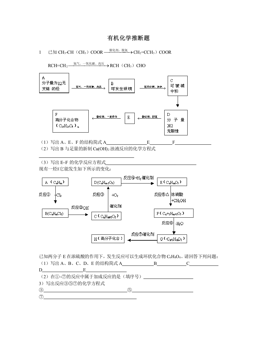 06有机化学专题之3