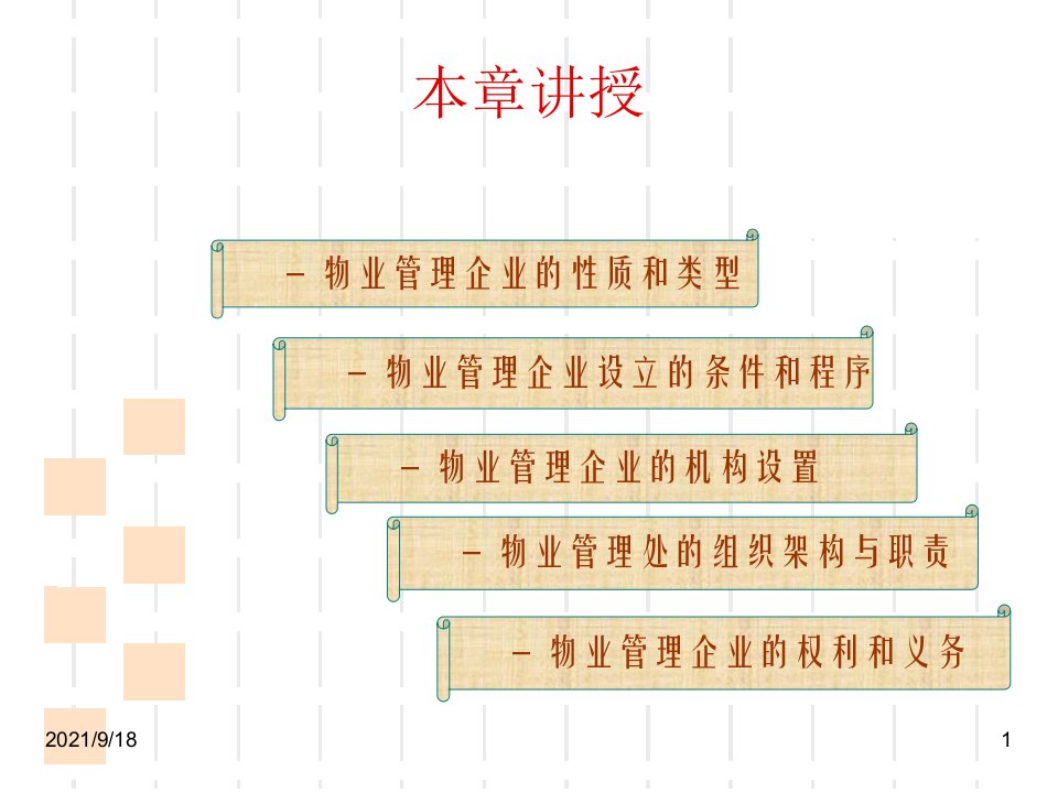 第2章物业管理企业