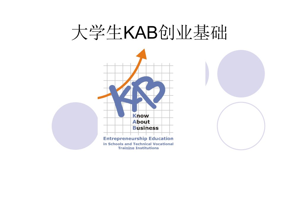 大学生KAB创业基础(模块8如何准备商业计划书)