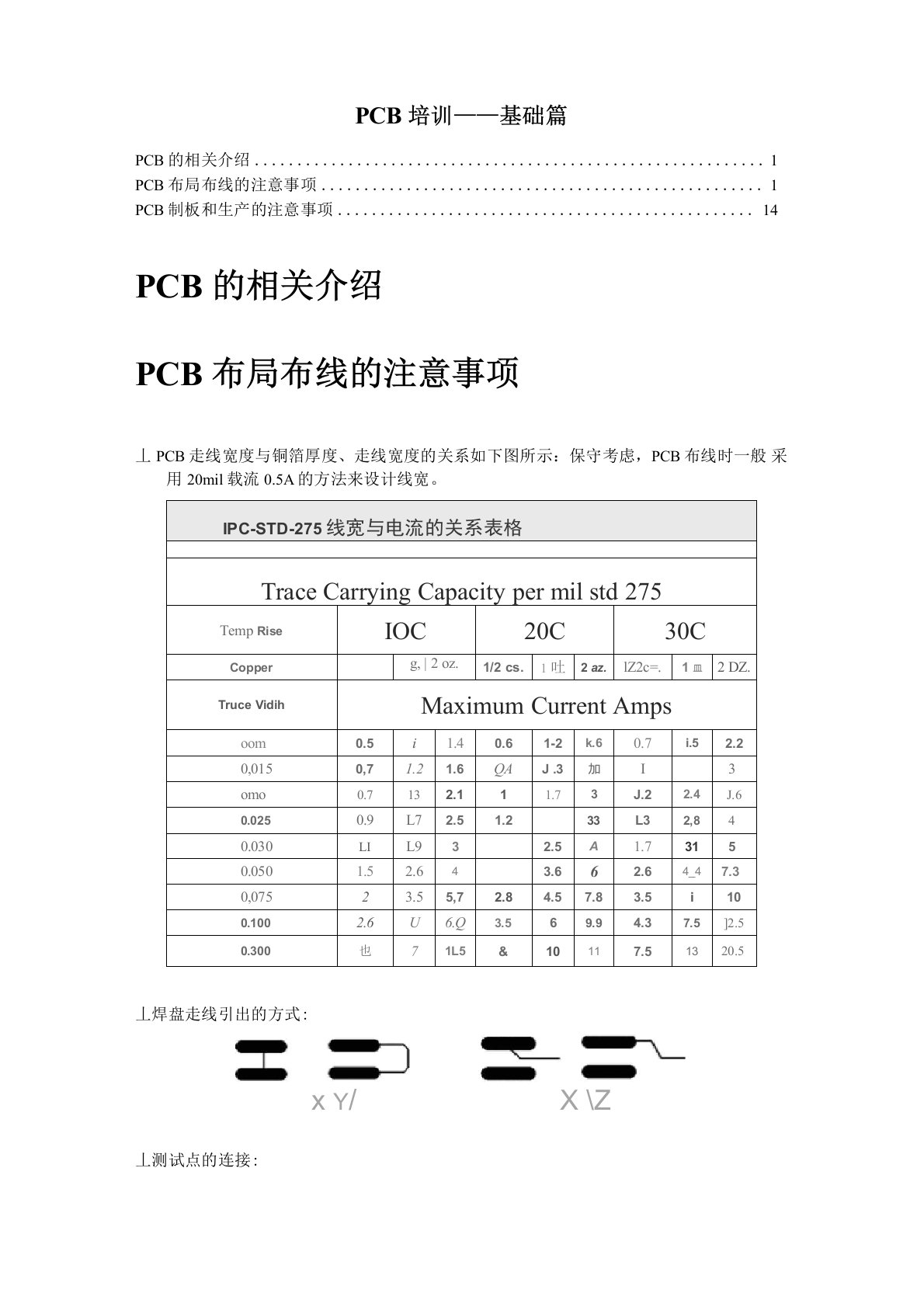 PCB基础知识培训