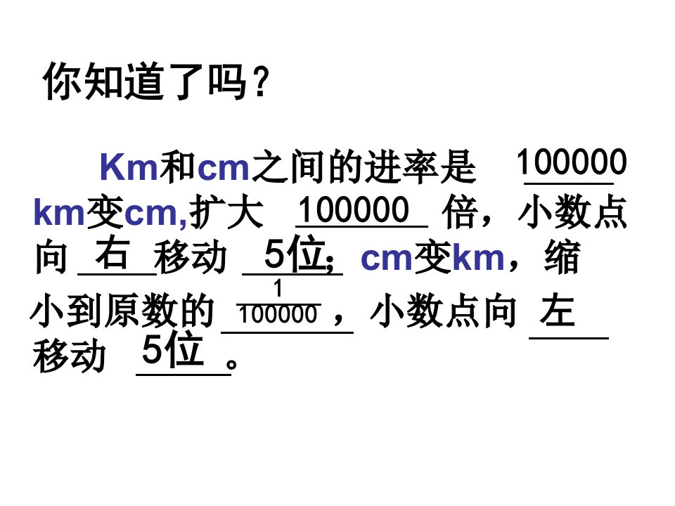 六年级上册数学课件6.2比例尺冀教版共33张PPT