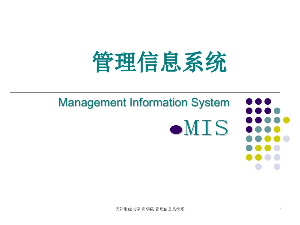 管理信息系统ERP6MIS战略规划和开发方法