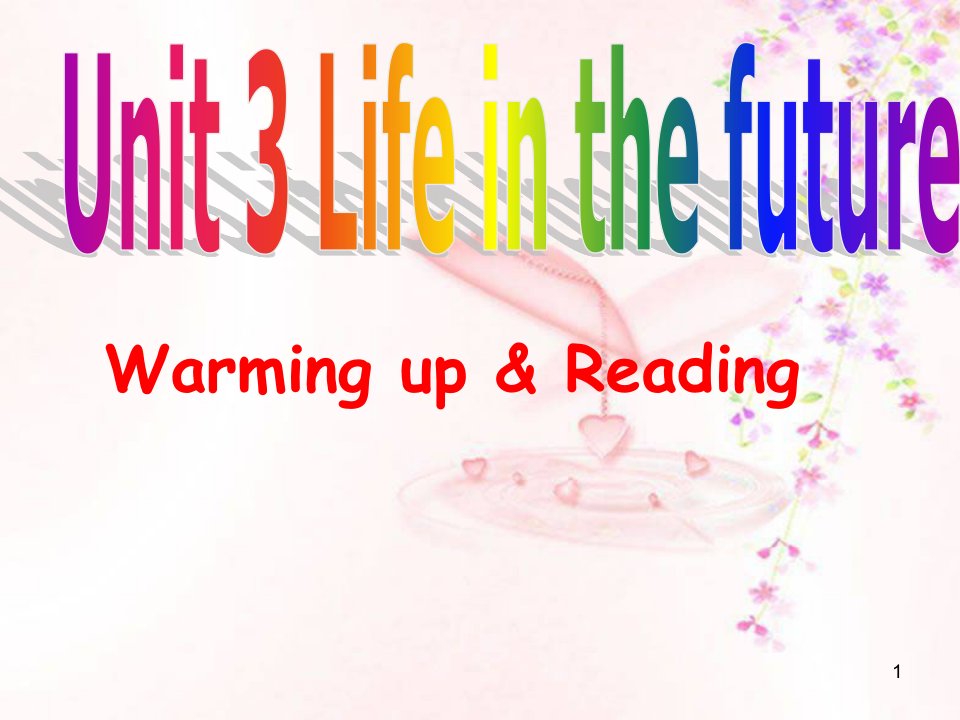 人教版高二英语Unit3LifeinthefutureReading公开课课件