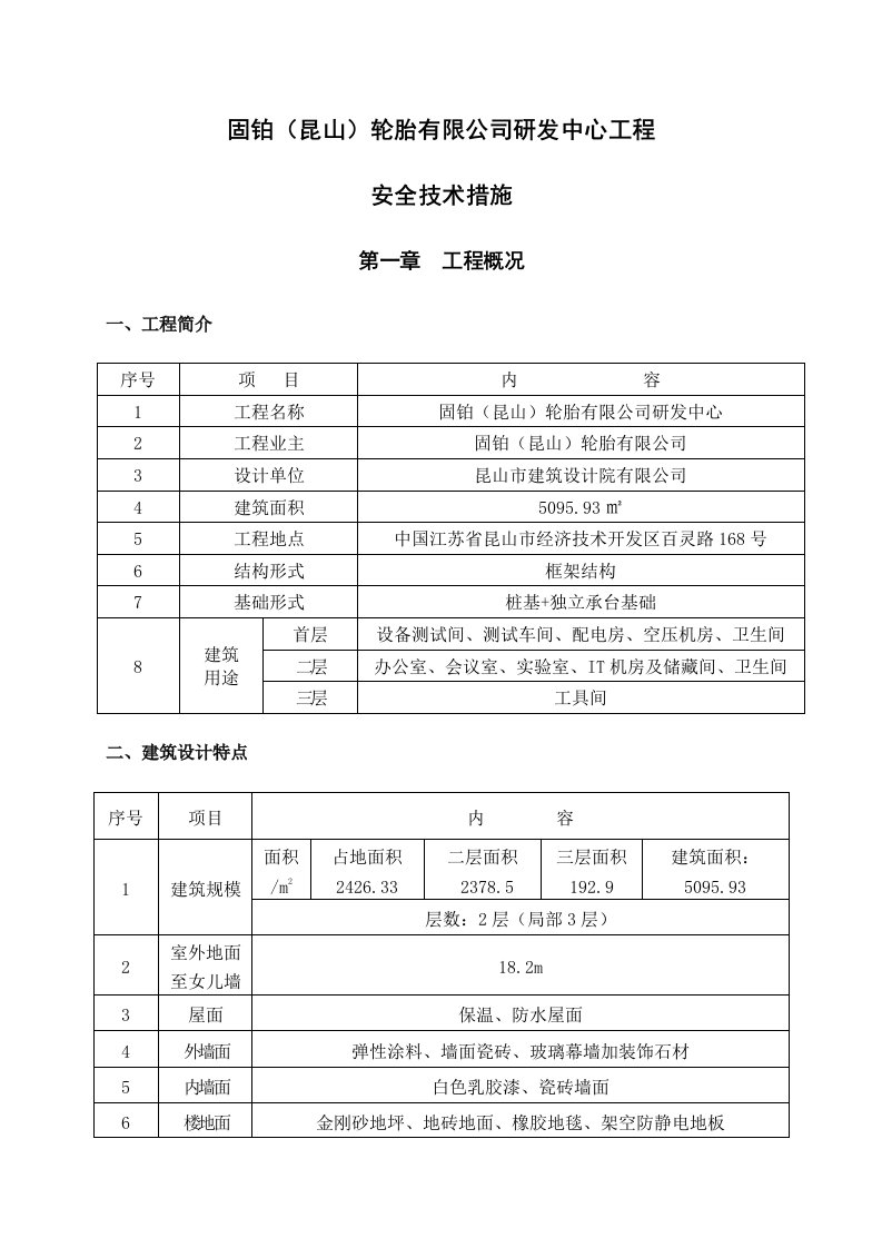 安全技术措施(正版)