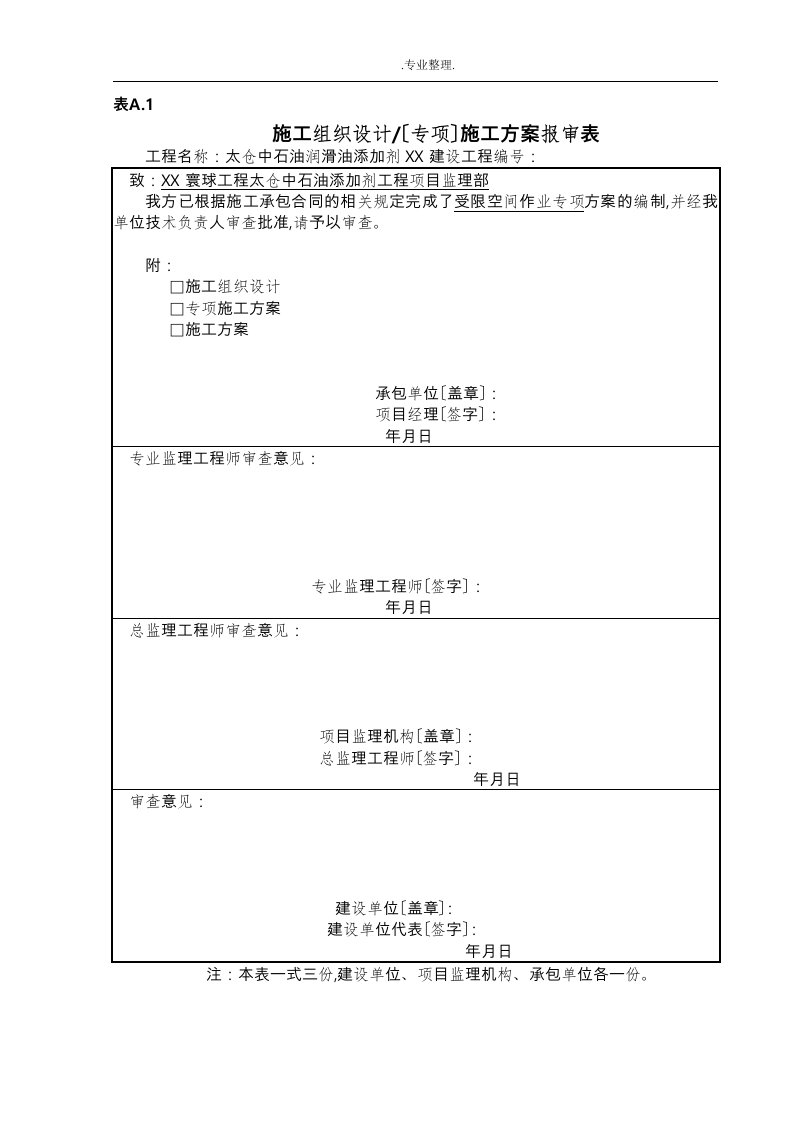 储罐受限空间作业方案