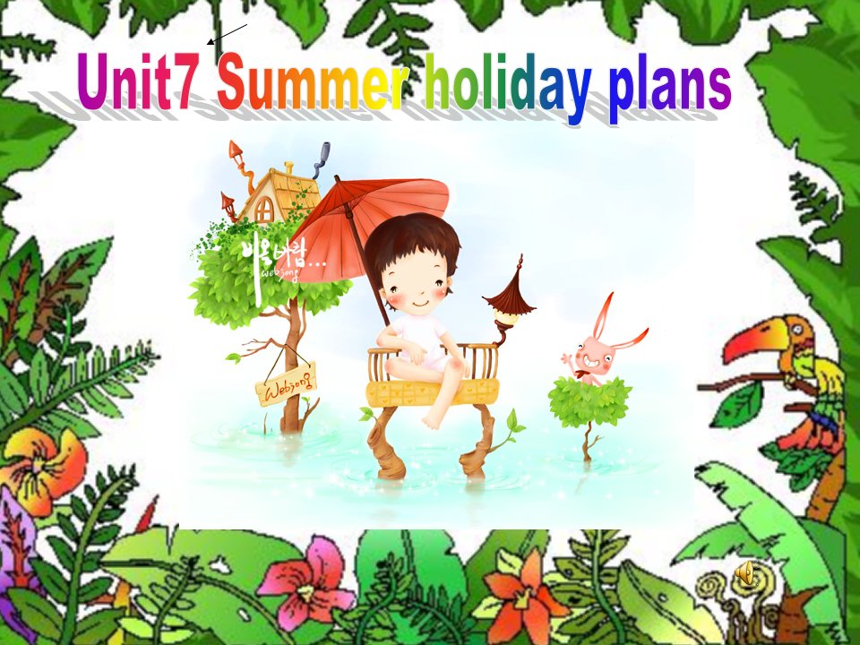 Unit7Summerholidayplans课件1