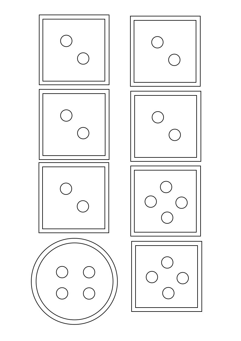 分扣子例1教具