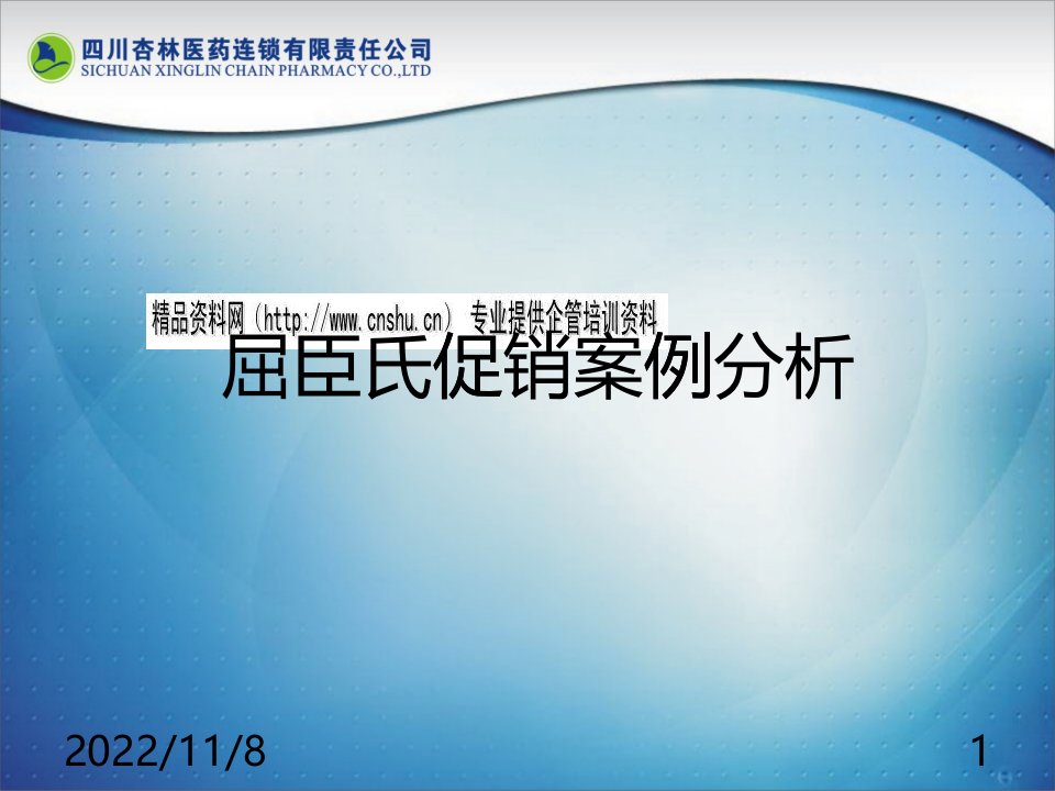 屈臣氏促销案例研究报告