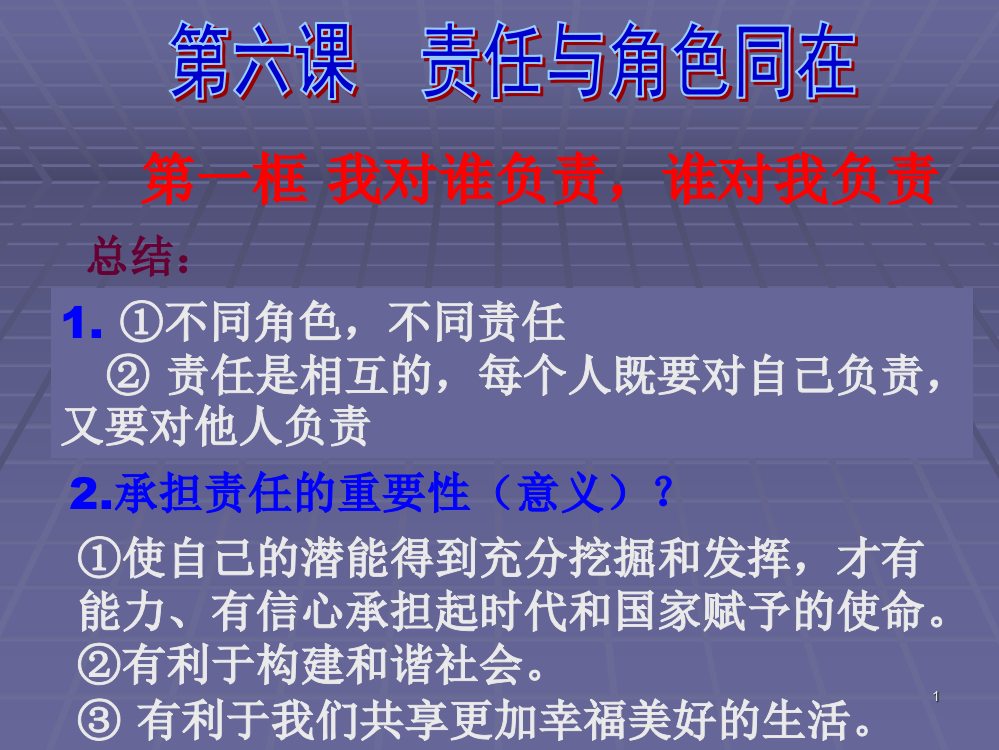 我对谁负责谁对我负责ppt课件