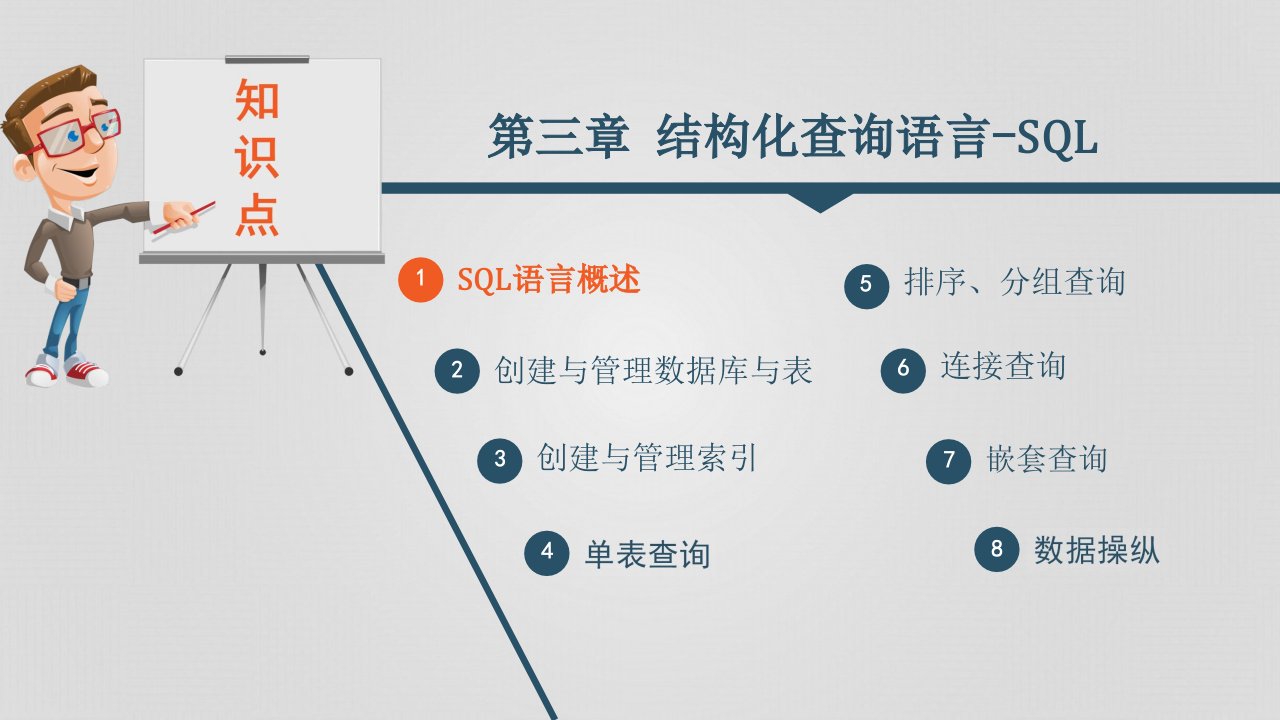 3.1SQL语言概述PPT数据库系统概论经典课件