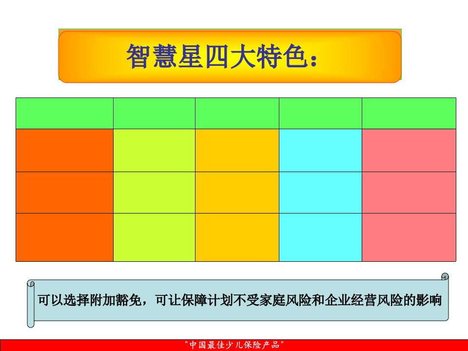 智慧星0岁少儿计划书