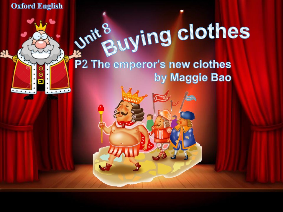 牛津英语深圳版小学五年级下册-Unit-8-Buying-clothes-ppt课件