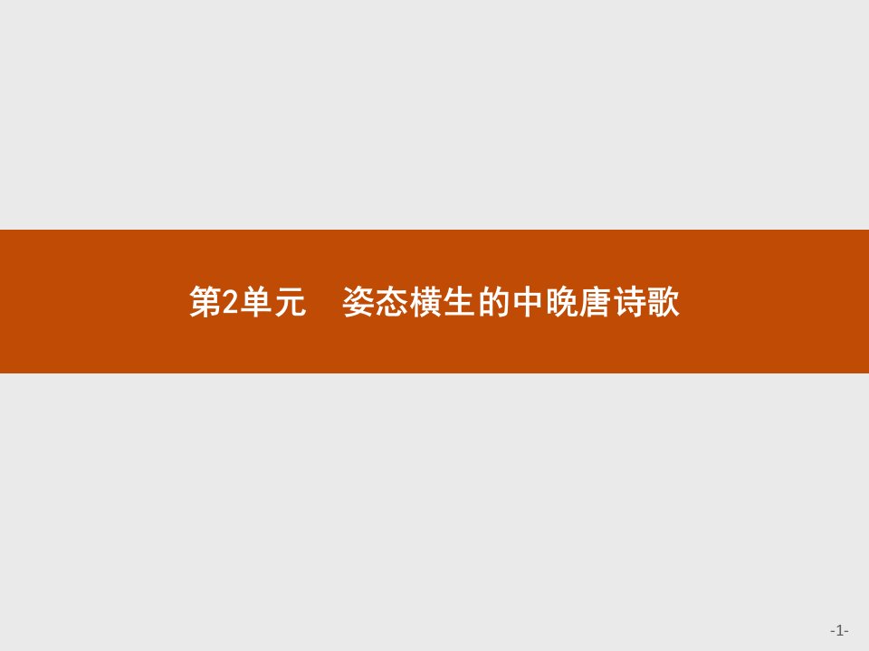 2017-2018学年（鲁人版）高中语文选修（唐诗宋词选读）课件：4