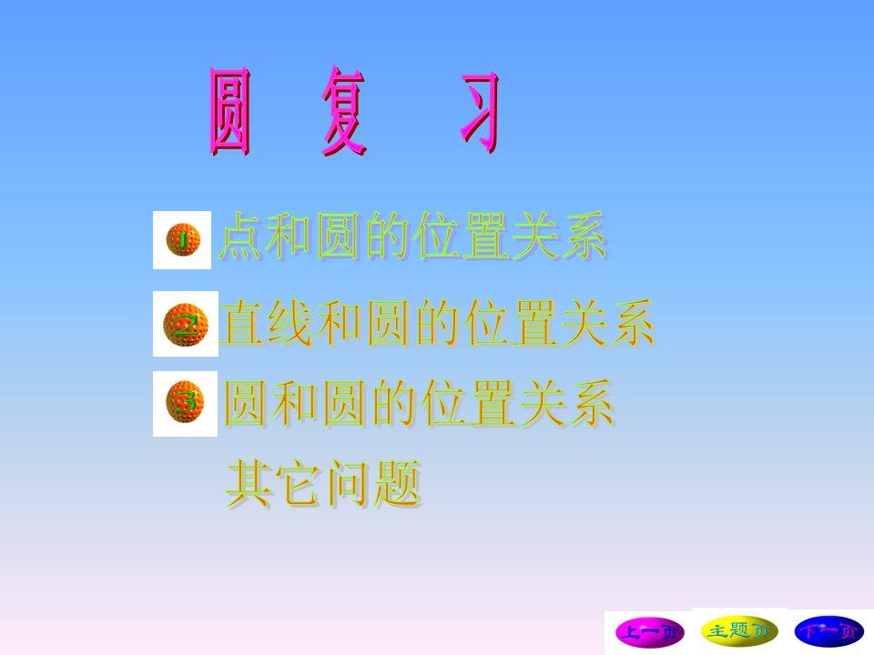 过圆上一点的切线方程